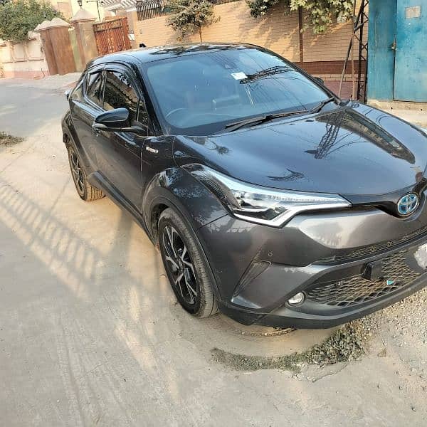 Toyota C-HR 2017 3