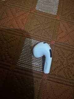 apple original airpods 3rd generation  left  buds only