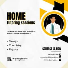 Home Tution / Online Tutor / Academy Teacher