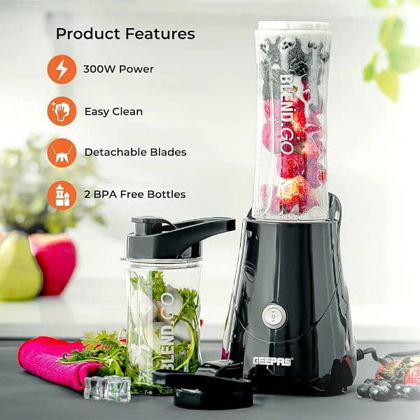 GEEPAS PERSONAL BLENDER GSB44075 0