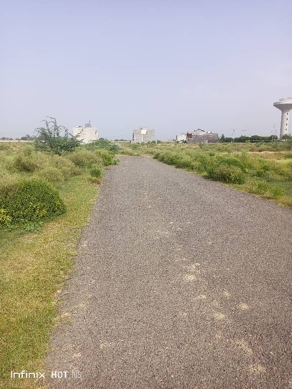 3 Months Installment Plan 5 Marla Residential Plot For Sale In Woods Block 0