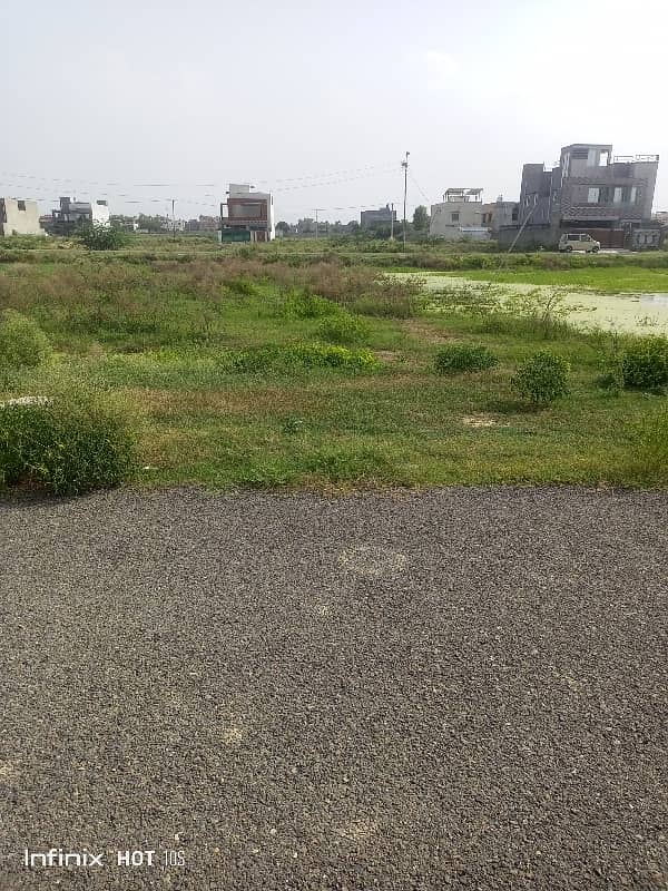 3 Months Installment Plan 5 Marla Residential Plot For Sale In Woods Block 4