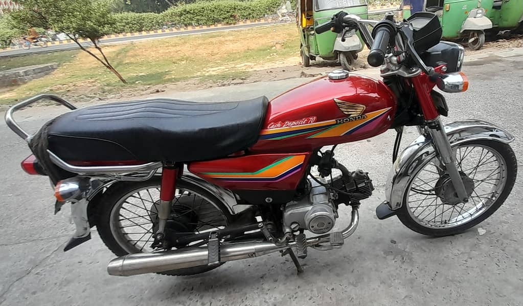 Honda 70cc 2011 for sell 1