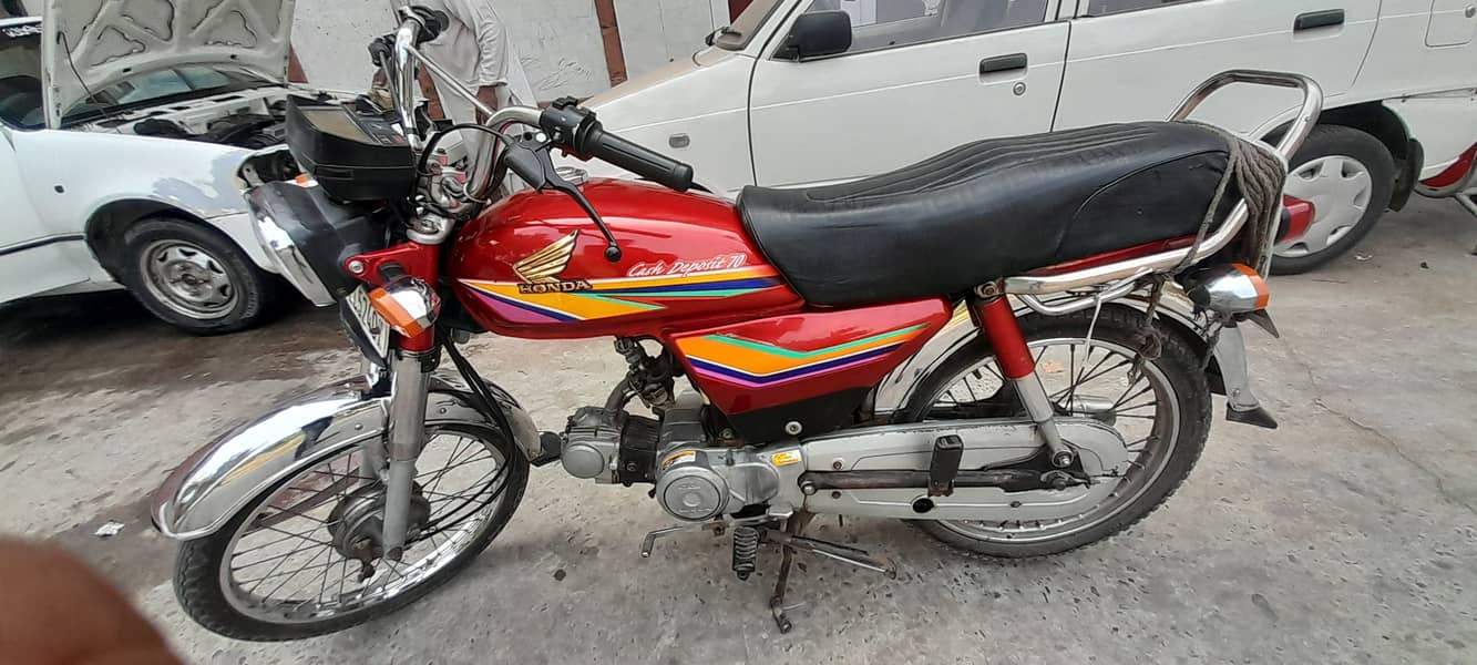 Honda 70cc 2011 for sell 2