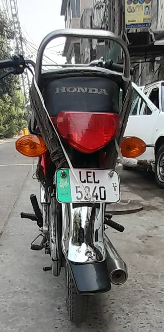 Honda 70cc 2011 for sell 3