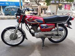 Honda cg125 2022