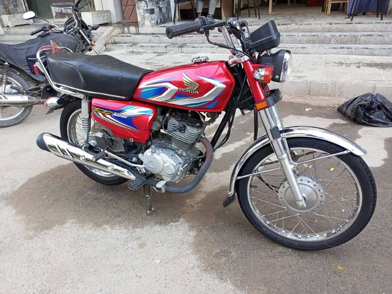 Honda cg125 2022 1