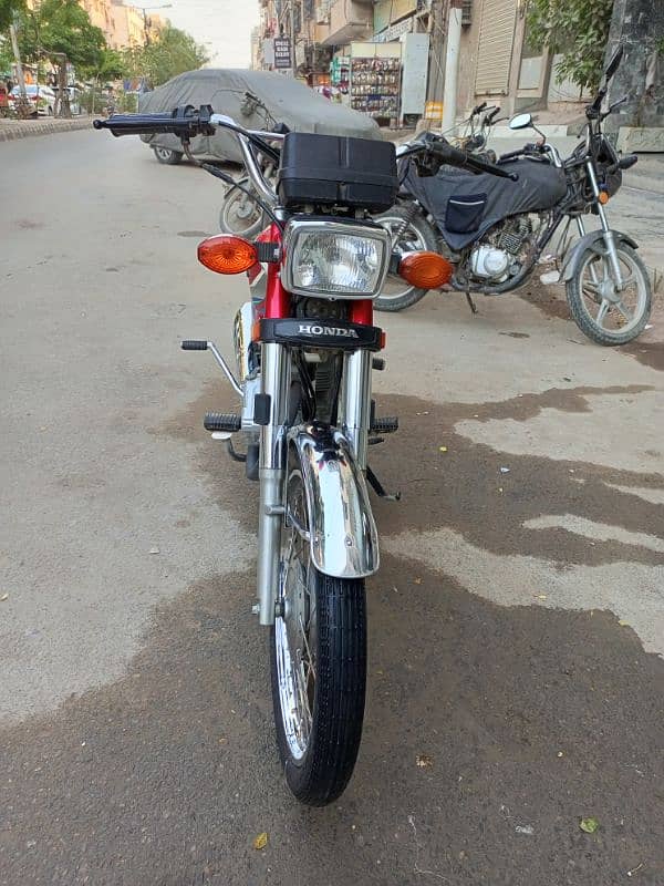 Honda cg125 2022 2