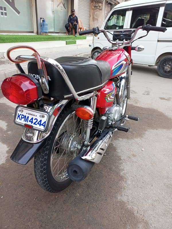 Honda cg125 2022 3