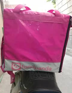 Foodpanda bag