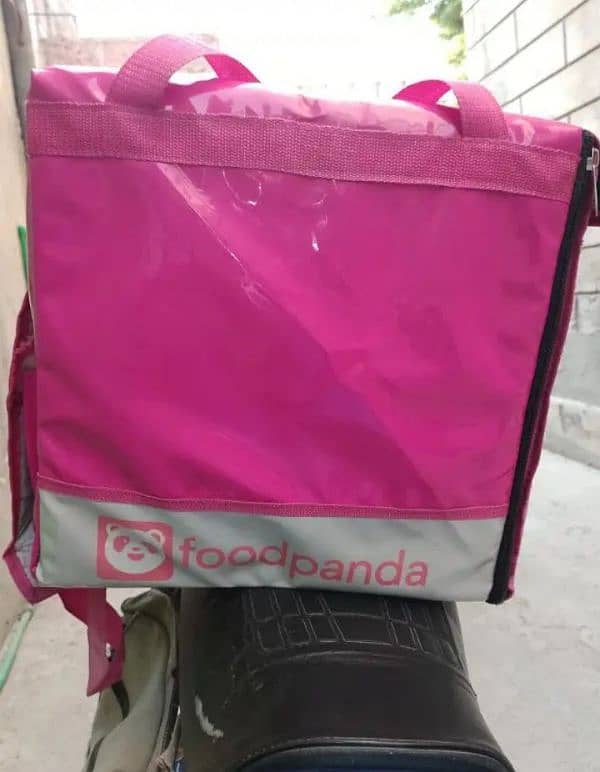 Foodpanda bag 0