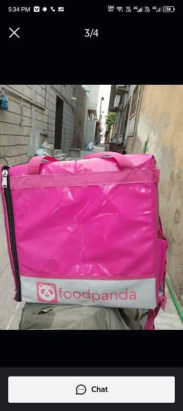 Foodpanda bag 3