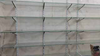 Glass shelf