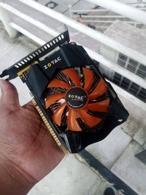 GTX 750TI 1gb zotac edition 0