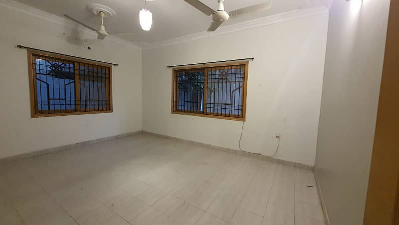 Lower portion for Rent on Gizri lane 1