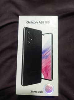 Samsung A53 Black 5g