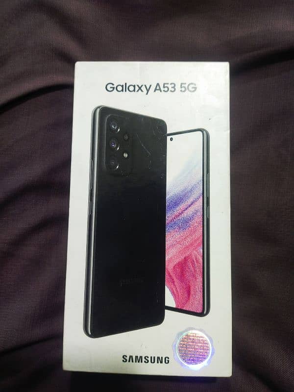 Samsung A53 Black 5g 0