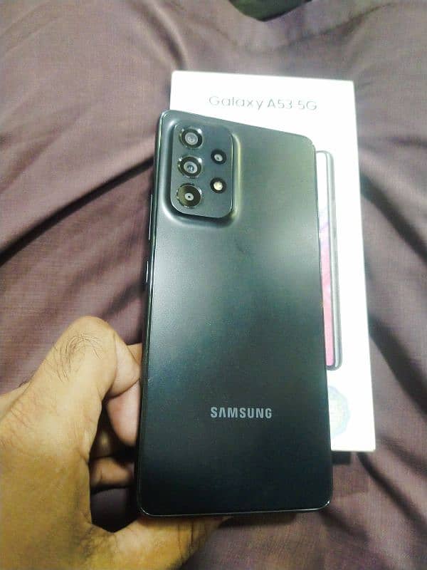 Samsung A53 Black 5g 1