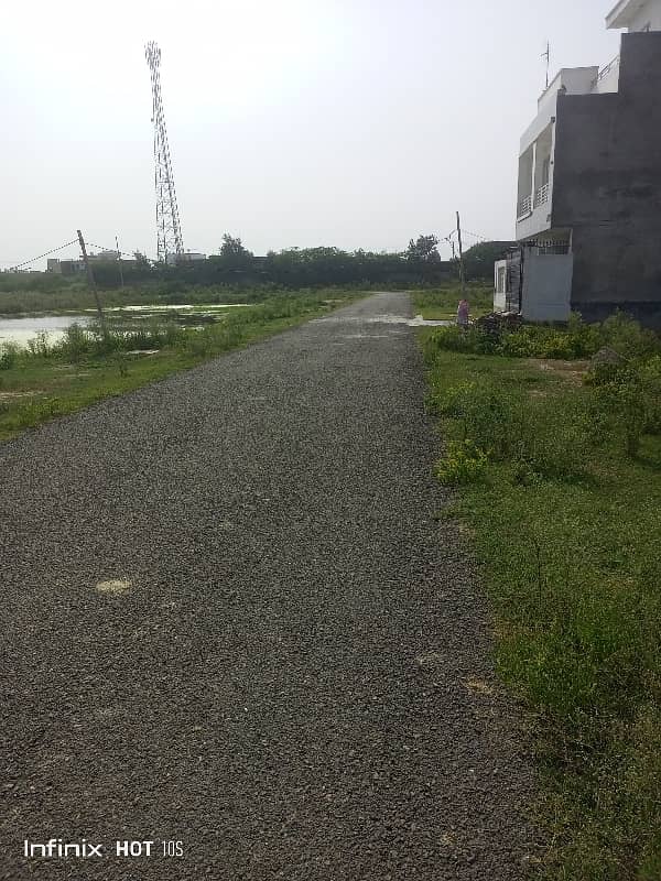 4 Marla Residential Plot Available For Sale In Paragon City Imp 2 2