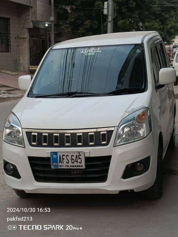 Suzuki Wagon R 2017 2