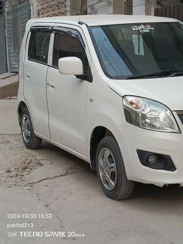 Suzuki Wagon R 2017 3