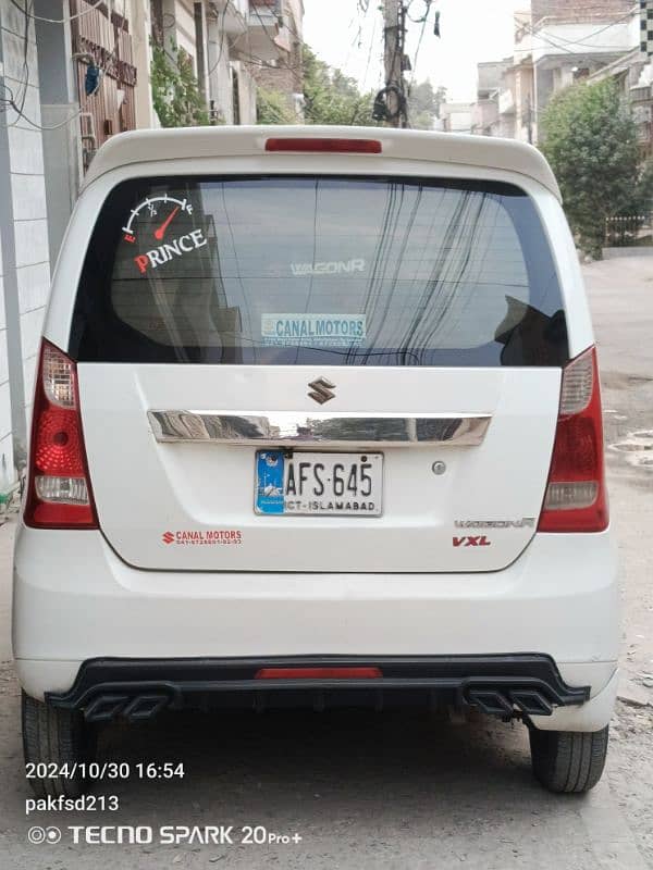 Suzuki Wagon R 2017 5