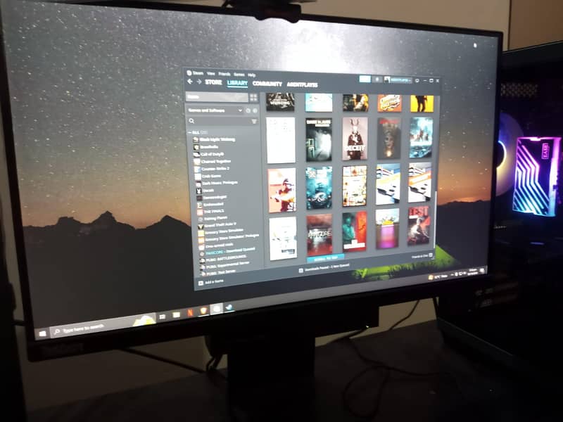 Lenovo THink centre borderless monitor 0