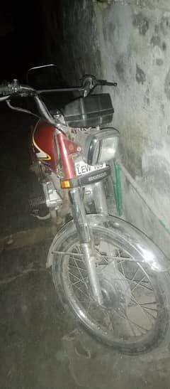 honda125