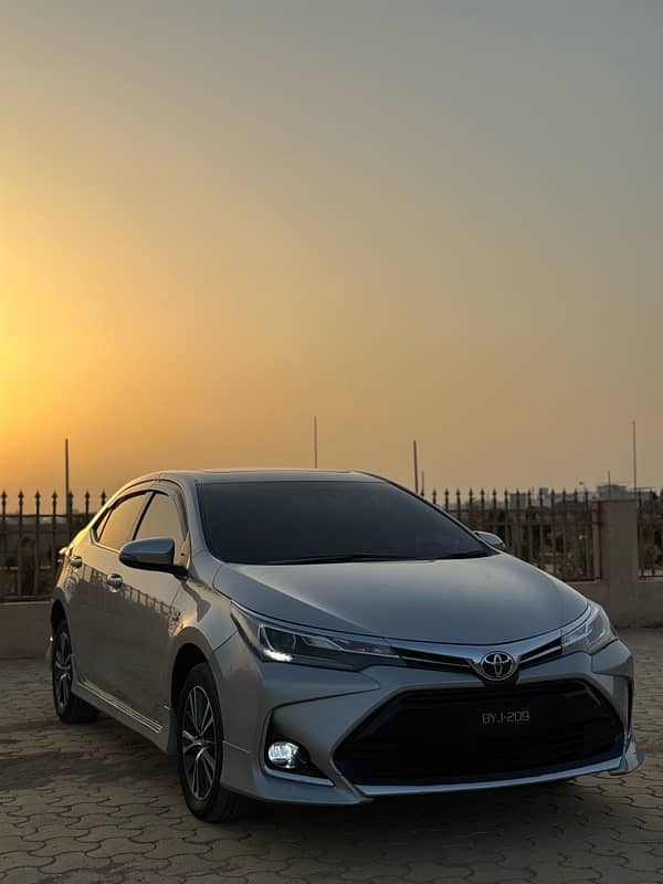 Toyota Altis Grande 2021 0