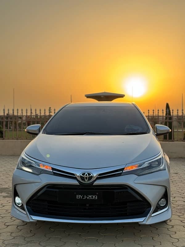 Toyota Altis Grande 2021 1