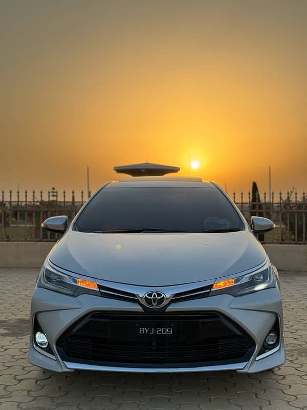 Toyota Altis Grande 2021 2