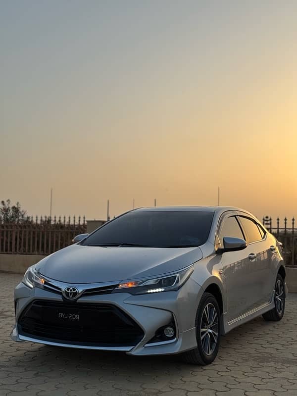 Toyota Altis Grande 2021 9