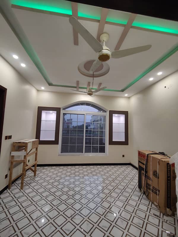 Brand New Upper Portion Available For Rent In Bahria Enclave Islamabad 7