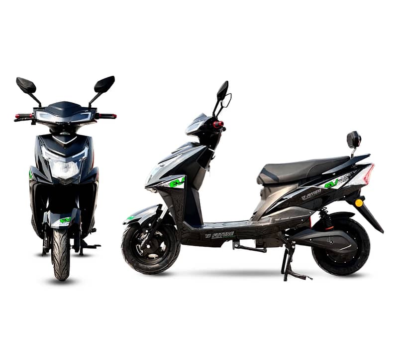 YJ FUTURE (AZADI) ELECTRIC SCOOTY 0