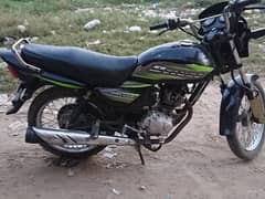 Honda cg125 deluxe in full original condition