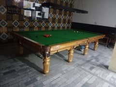 star snooker table 6/ 12