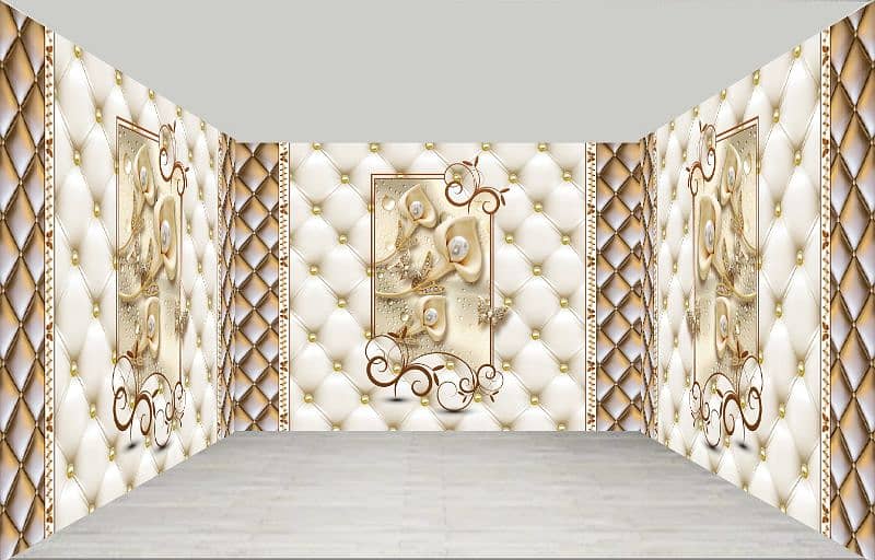 3D wallpaper interior deco 0