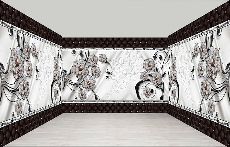 3D wallpaper interior deco 1