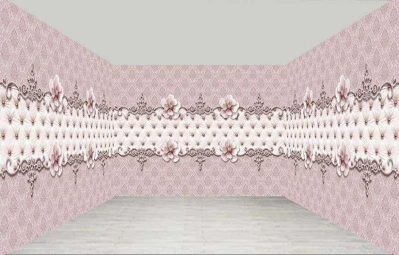 3D wallpaper interior deco 2