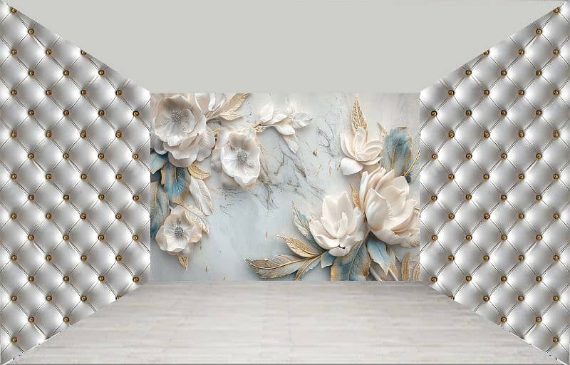 3D wallpaper interior deco 14