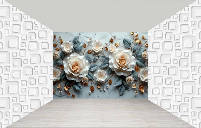 3D wallpaper interior deco 19