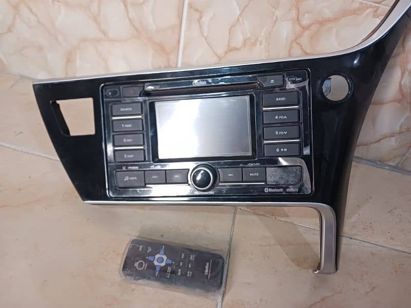 Corolla 2018 car navigation system 7