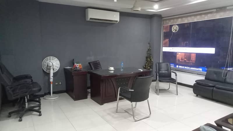 Furnished Commercial Floor in Bahria Town Lahore 1