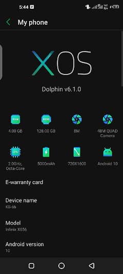 infinix note 7 lite only set urgent