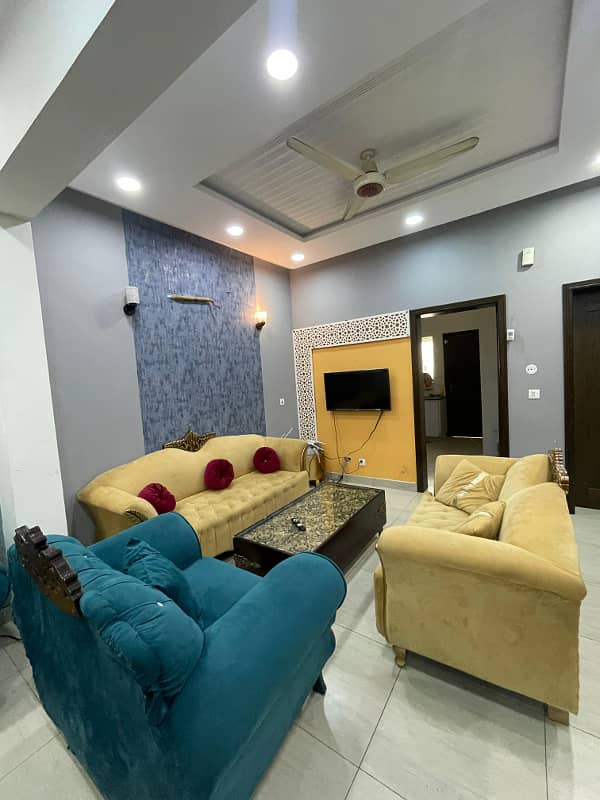 Five Marla Furnished House in Bahria Town Lahore 17