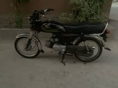 Honda CD 70 good Condition arjant sale