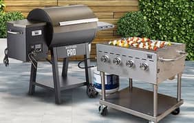 Grilling Game with Ambassador’s Commercial Grill