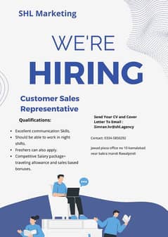 customer service representative