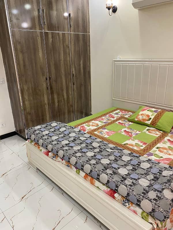 Ten Marla Furnished Upper Portion Lower Locked in Bahria town 4