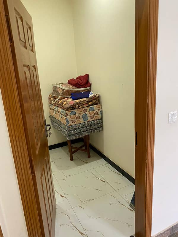 Ten Marla Furnished Upper Portion Lower Locked in Bahria town 8